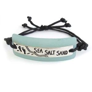 Sea Glass Bracelet Sea Salt Sand